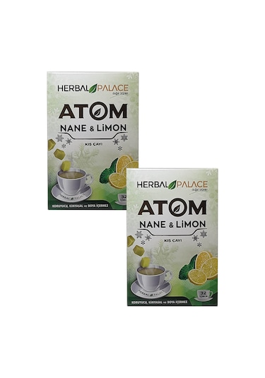 Herbal Palace Nane Limon Atom Kış Çayı 2 x 150 G