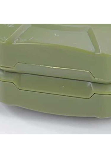 Suntek Çadır Kanopi Kancası Dişli Işık Sırt Çantasıyla Yeşil