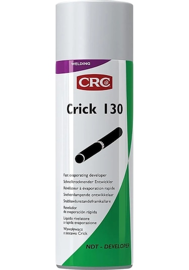 Crc Crick 130 Beyaz, Çatlak Tespit Spreyi (500 ML)