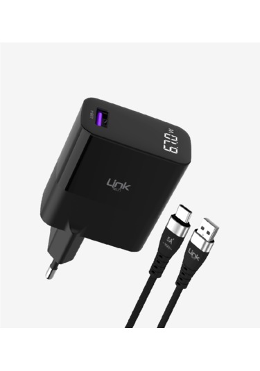 Linktech G860 67w Usb-a To Type-c