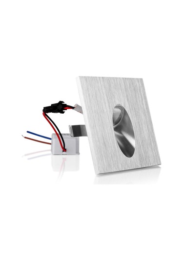 Suntek 1w Led Gömme Duvar Köşe Işık Adım Merdiven Geçit