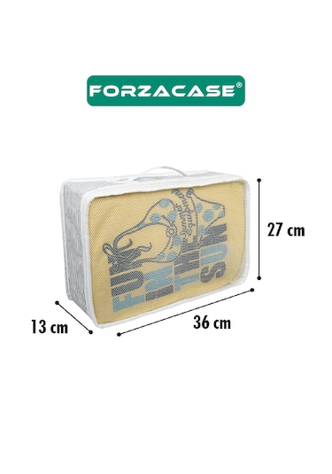 6lı Çekmece Dolap İçi Bavul İçi Seyahat Çantası Organizer - Fc816