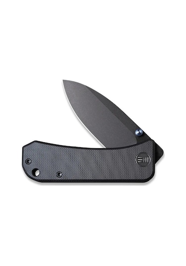 We Knife Banter Black G10 Handle Black Stonewashed Cpm S35vn Blade Kamp Çakı Siyah