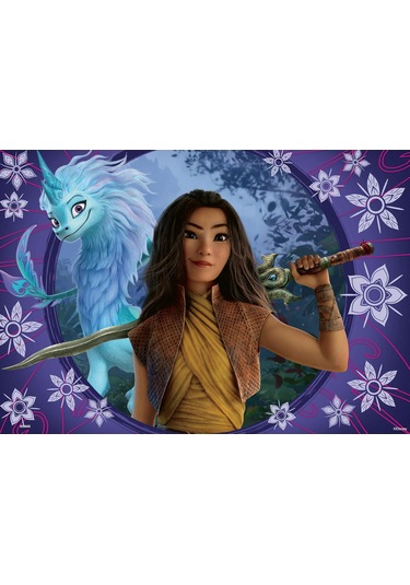 Ravensburger 2x24 Parça Sisu, The Last Dragon Puzzle