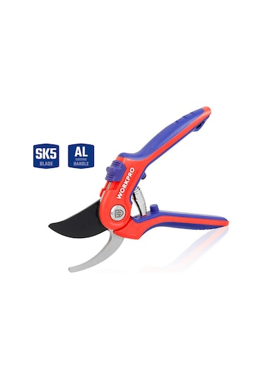 Workpro Wp332009 Profesyonel Bağ Bahçe Dal Budama Makası