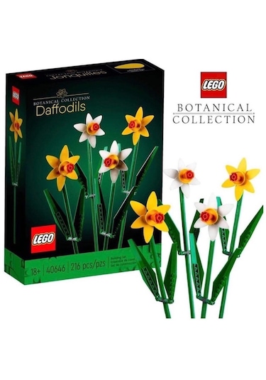 10280 Lego® Botanical Collection, Çiçek Buketi / 756 Parça / Fiyatı