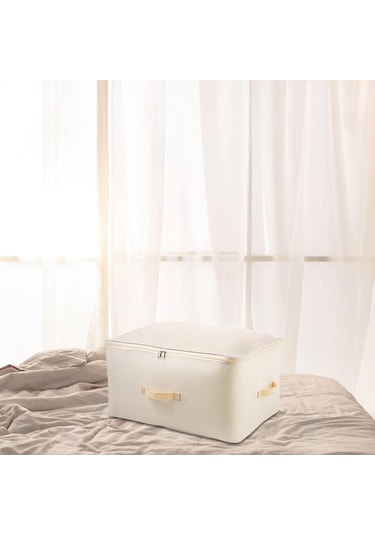 Suntek Battaniye Yatak Standart Bej Için Fermuarlı Giysi Diğer