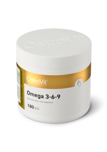 Ostrovit Omega 3 3-6-9 180 Caps