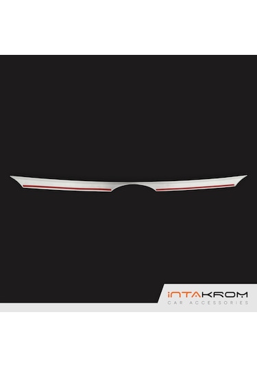 Hyundai İ20 Krom Kaput Ucu Çıtası 2014-2018