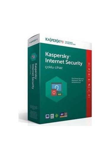 Kaspersky Internet Securıty 4 Kullanıcı 1 Yıl (559315056)