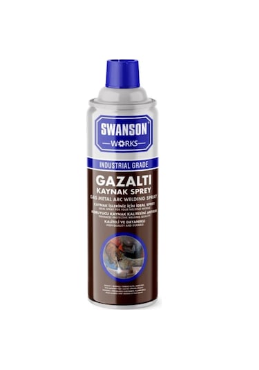 Swanson Works Gazaltı Kaynak Spreyi 400ml