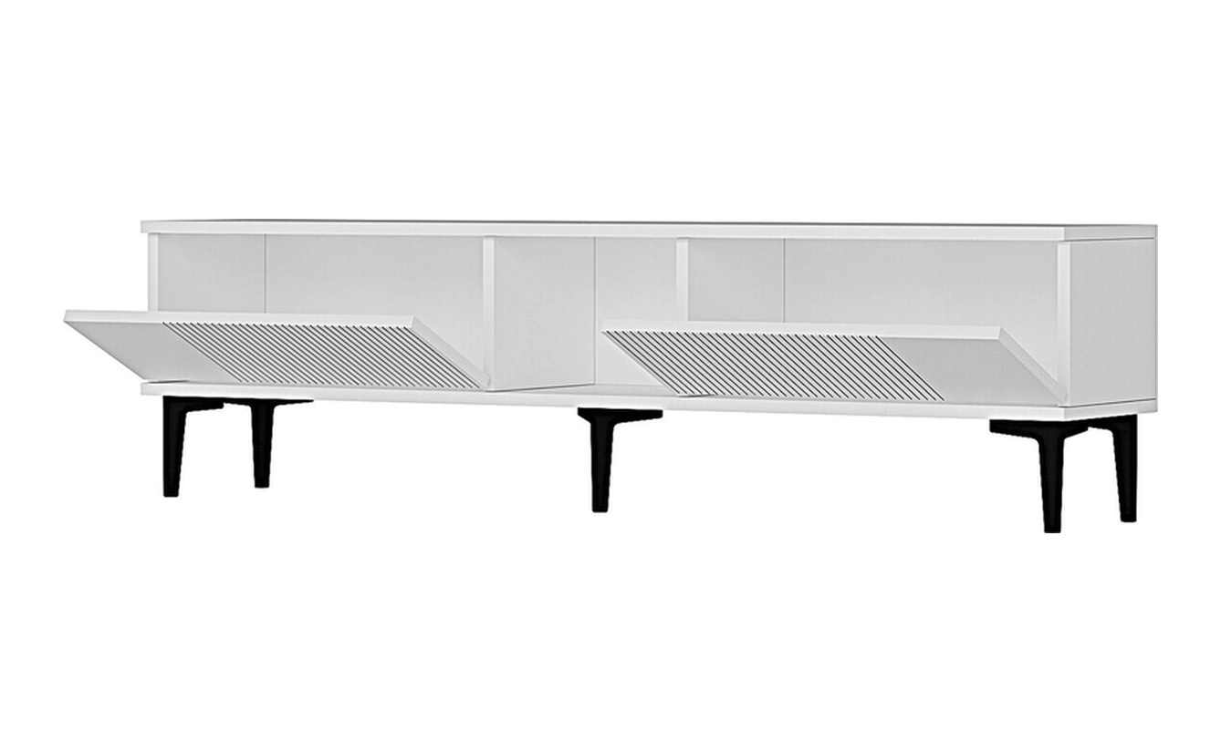 Tsa1502b - Corsatv150 Tv Stand, Tv Sehpası Beyaz 150cm Beyaz