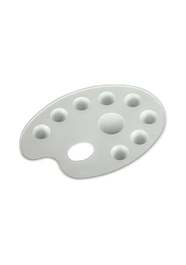 Resim Paleti Büyük 30 Cm - 2 Adet