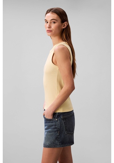 Jeans Kadın Atlet Lv047e200g SARI