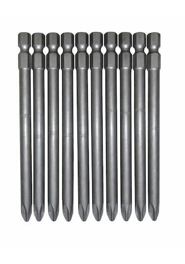 Profesyonel Ph2 900 Mm Tornavida Ucu Acr Teknolojili 10 Adet