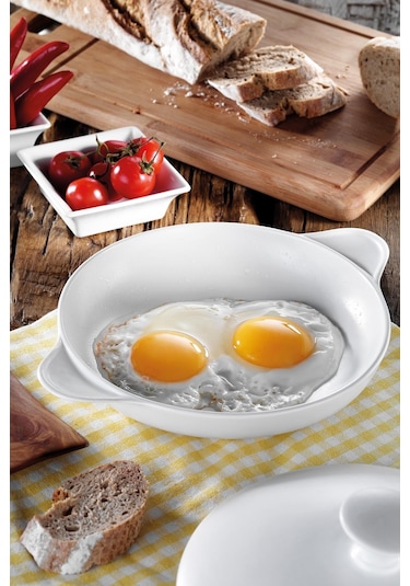 Kütahya Porselen 21 cm Porselen Tava