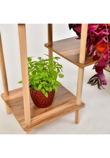 Reyo Prado Ahşap Dekoratif Çiçeklik, Çiçek Sehpası No: 3 Diğer