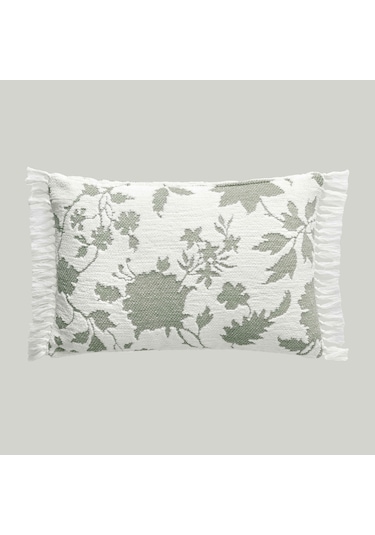 Linens Hotmia Kırlent Kılıfı 40x60 Cm Yeşil Yeşil