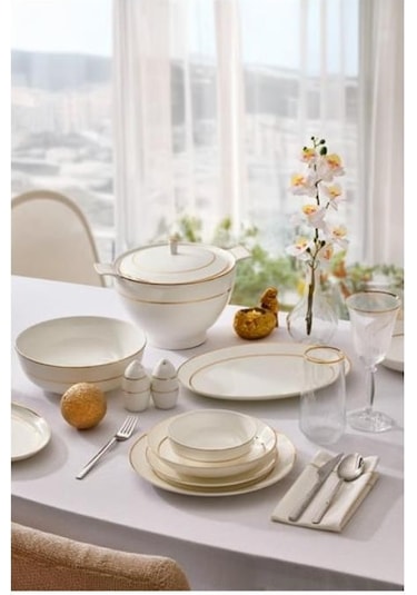 Aryıldız Glamour Yemek Takımı 60 Parça 259788 Diğer