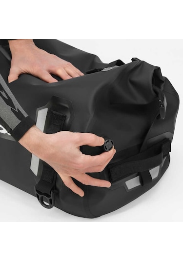 Spıdı Rolltop Bag Wp 35 L Siyah Siyah