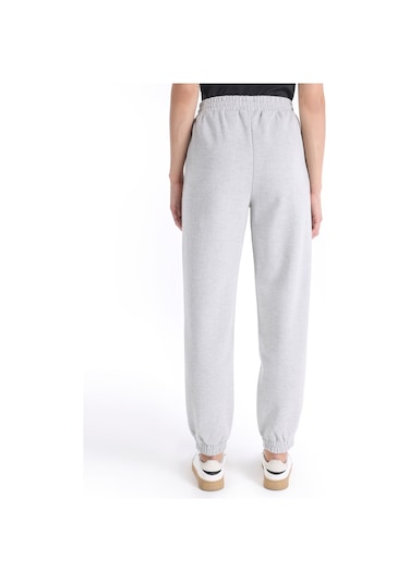 Colins Regular Fit Orta Bel Gri Kadın Eşofman Altı Cl1065647 Gri Melanj Colins Regular Fit Orta Bel Gri Kadın Eşofman Altı Cl1065647 Gri Melanj
