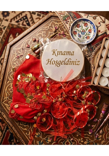 Evren Hediyelik -kına Seti