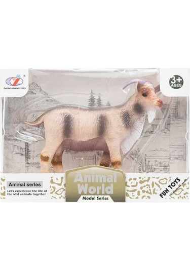 Calimera Toys Hayvan Figürleri Oyuncak Keçi Hayvan