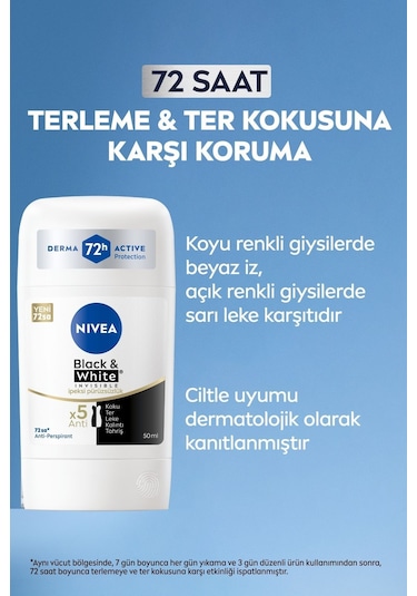 Stıck B&w İpeksi Pürüzsüzlük Kdn 50ml Ndeo Std