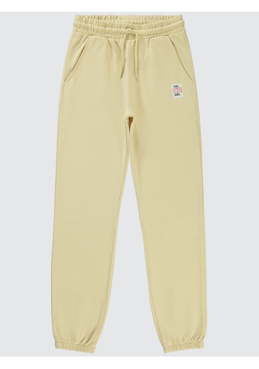 Civil Girls Kız Çocuk Eşofman Altı 10-13 Yaş Sarışın Ağaç Sarışın Ağaç Sarı