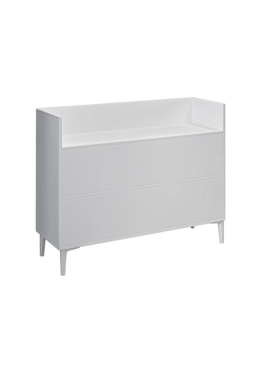 Gale Çok Amaçlı Dolap Beyaz - Beyaz Beyaz