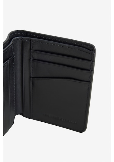 AC&Co / Altınyıldız Classics Erkek Siyah %100 Hakiki Deri Cüzdan Siyah