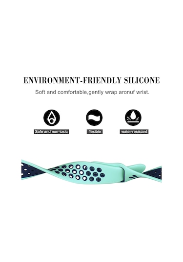 Microsonic Huawei Watch Buds Rainbow Gently Band Kordon