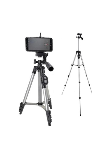 Rosepremium Dk-3888 Bluetooth Kumandalı Tripod 32 - 106 Cm
