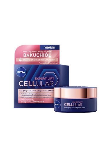 Nivea Cellular Expert Lift Gece Kremi 50 ML