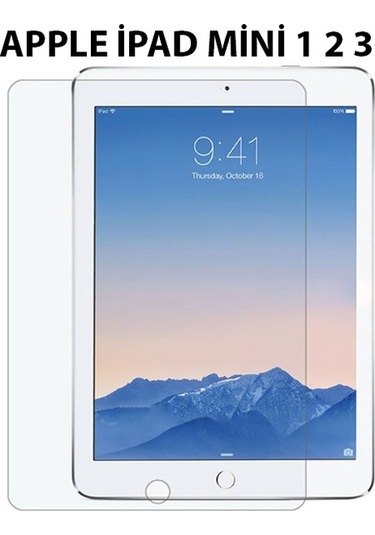 Ally Apple Uyumlu iPad Mini 3 -2-1 Tempered Cam Ekran Koruyucu