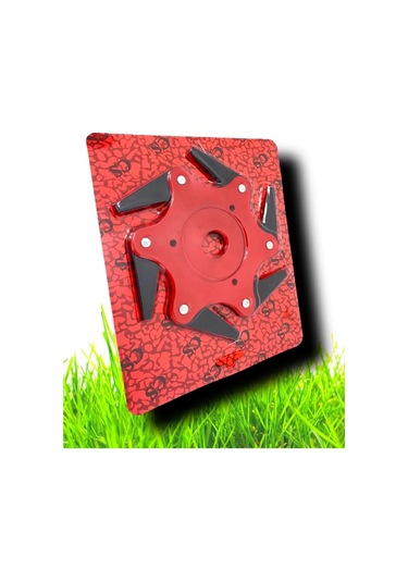 Pitstopkin 6 Bıçaklı Evrensel Tırpan Bıçağı Disk/uygulama Uç 254210745