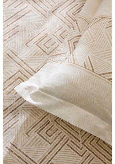 Kaşmir Home Sagan Çift Kişilik Pike Takımı Bej Bej