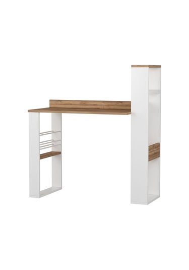 Aron Çalışma Masası Beyaz - Kemençe