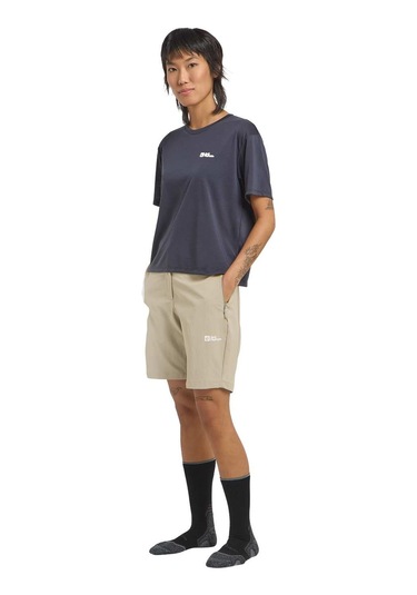 Jack Wolfskın Jack Wolfskin Hike Merino Cl C Unisex Siyah Çorap 6000 Siyah