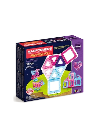 Magformers Mıknatıslı Inspire Set - 30 Parça