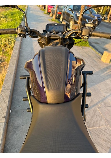 Tvs Raider 125 Uyumlu Koruma Demiri Set Siyah