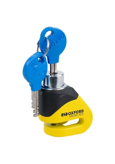 Oxford Motosiklet Micro Xd5 Disk Kilidi Lk205