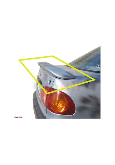 Toyota Corolla Spoiler 1999-2002 Arası Modellere Uyumludur