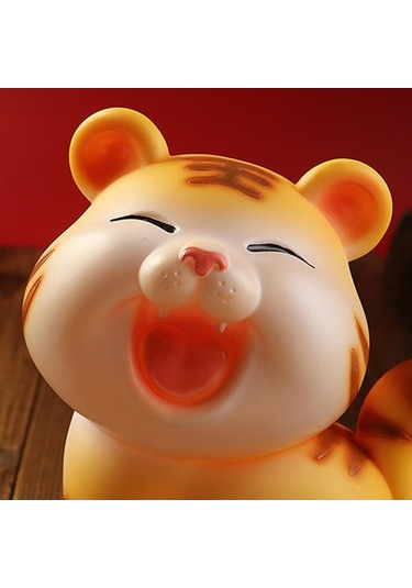 Pazly Vinil Kumbara Için Homyl Hayvan Figürleri Çocuklar Bebek 135x100x150mm Cy