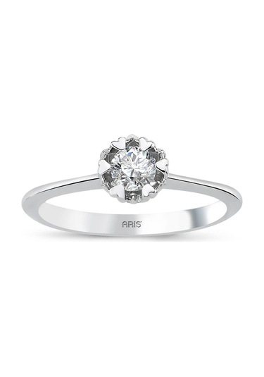 0.25 Karat Pırlanta Tektaş Yüzük Treviso