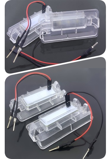 Seat Arosa 6h 1997-2004 Canbus Led Plaka Aydınlatma Ledi Lambası
