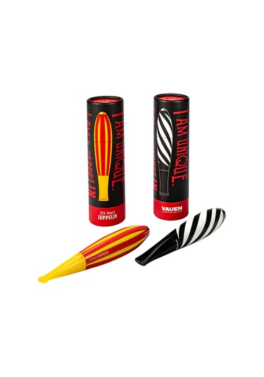 Vauen Zeppelin Zep Ju Rg 9mm. Filtreli Akrilik Saplı Pipo