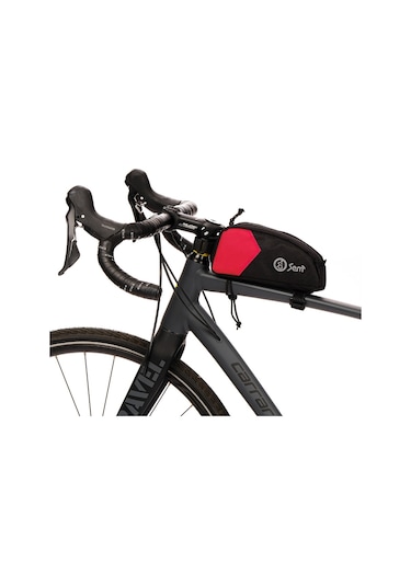 Semçanta - Bikepacking Kadro Üstü Çanta - Kırmızı