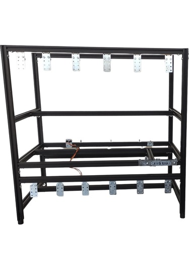 RigBu Sigma Mining Rig Kasası SB60BL 10 GPU