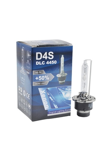 Delco D4s 6000k %50 Fazla Işık Beyaz Oem Xenon Far Ampulü P32d 5